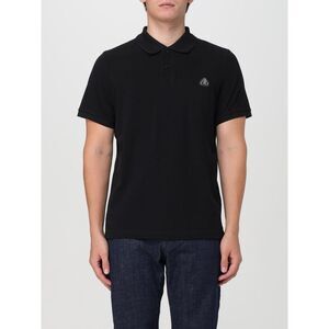 Moose Knuckles Polo Shirt Men Black